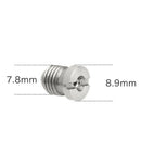 2Pieces Nozzle Tip For Professional Foam Nozzle Generator 1.1mm A+B Material