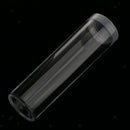 10Pcs 30mm Applied Protective Tube Holder Clear Round Cases Coin Storage Box