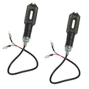 2 Piece Universal LED Turn Signal Lights 8mm