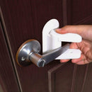 Child Safety Door Lever Lock 1-Pack Child Proof Doors & Handles Adhesive