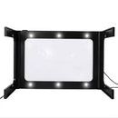 2.5X Large Ultra Bright Led Page Magnifier with 6 LEDs -Magnifying Glass