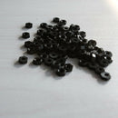 Best-selling 100 Pcs Black Nylon Screw Nuts Hexagonal Standoff Spacer M3 Nut BX