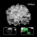 Disposable Lot Tattoo Ink Caps Cups Pigment Holder Caps with Cup Base 1000pcs