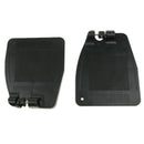 Durable Economy Swing away Wheelchair Footrests Footplate Replacement Parts
