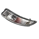 Outside Rear View Mirror LED Turn Signal Light Lamp Indicator For Ford Fiesta