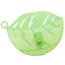 1PC Durable Clean Leaf Shape Rice Strainer Sieve Beans Peas Cleaning Gadget