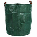 270L Garden Waste Bag Large Strong Waterproof Heavy Duty Reusable Foldable