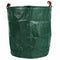 270L Garden Waste Bag Large Strong Waterproof Heavy Duty Reusable Foldable