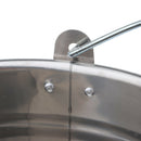 Large Heavy Duty Stainless Steel Water/Milk/Ice Bucket Pail 20L 36cm forSporting