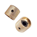 4x Brass Dome Knobs+10x 3 Way Toggle Switch Knobs Tips for Gibson LP Guitar