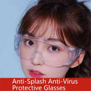 1Pc Protective Glasses Anti-Fog Antisand Windproof Dust Saliva Safety Goggl OZ