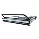 1:10 Scale Metal Roof Rack + Bright LED Light Bar for Axial SCX10 Jeep Wrangler,
