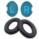 2x Replacement Cushions Ear Pads & 2x Cotton Pads Kits for Headphones