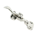 Stainless Steel Locker Hatch Anti-Rattle Latch Fastener Door Clamp Hinge