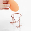 Makeup Sponge Holder Egg Sponge Stand Puff Display Stand Dryer Rack Makeup  V2J7