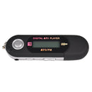 4GB LCD MP3 MP4 Music Video Media Player Radio FM Black