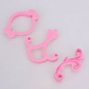 12pcs Fondant Cake Decorating Tools Cookie Cutter Biscuit Baking Mold
