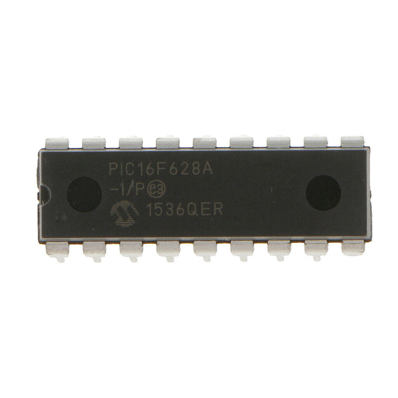 1Pack Microchip PIC16F628A-I/P PIC16F628 20 MHz 18PDIP