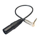 90 Degree Right Angle Auxiliary Cable Public Audio Transfer Line Microphone