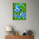 Birds Round Diamond Painting DIY Embroidery Kits Cross Stitch Home Decor