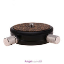 360 Degree Panoramic 1/4'' Camera Ball Head Quick Release Plate for DSLR Tr