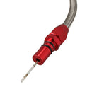 530Mm/20.87In Flexible Stainless Steel Transmission Dipstick for Chevrolet