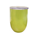Novelty Stainless Thermal Insulated Mug Egg-shape Cup Coffee Light Green