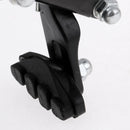 Alloy  Bike Side Pull Brake Long Arms Clamp Bike Lever Cable Housing Rear Black