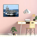 Painting By Numbers Kit DIY Naval Vessels Canvas Oil Art Picture Home Decor