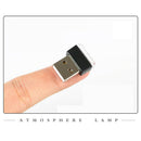 1PC Flexible Mini USB LED Light Colorful Lamp For Car Atmosphere Lamp BrightJC3C