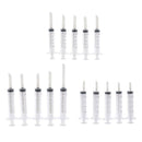 15 Pcs Parrot Feeding Syringe Feeder Water Milk Feeder For Baby Little Birds