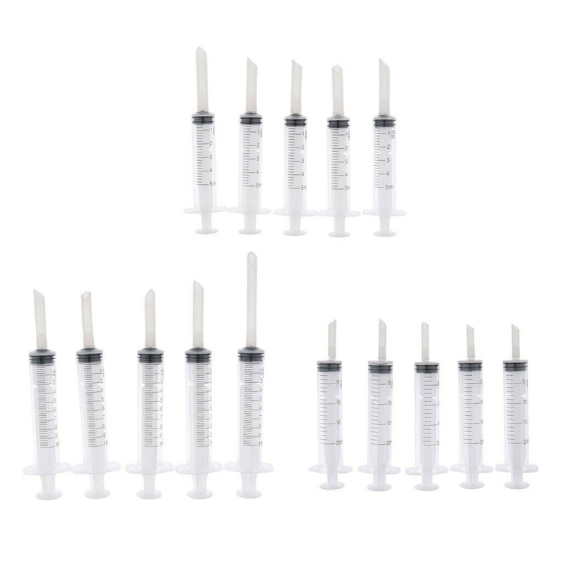 15 Pcs Parrot Feeding Syringe Feeder Water Milk Feeder For Baby Little Birds