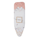 140x50CM Fabric Marbling Ironing Board Cover Protective Press Iron Folding