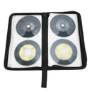 Disc Case CD Holder DVD Case Storage Wallet VCD Organizer Bag Black Sale Black