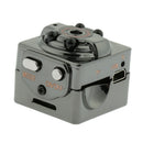 SQ8 Night Vision Recording Camera with Small Metal Durable Housing, 1080P 720P