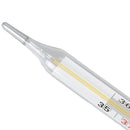 Medical Glass Thermometer Large Screen Clinical Household Healthcare EBM~