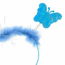 Fairy Princess Butterfly Wings Wand Headband 3 pc Set Halloween Party Role  Q6B4