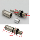 Bike Disc Brake Cable Hose Olive Connector Insert Set Screw Connecting