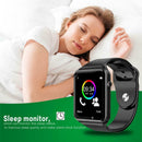 A1 Bluetooth Smart Watch 1.54 inch LCD Touch Screen Support SIM 32G TF Card