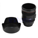 Brand Camera New Lens Coffee Water Mug Cup Black Boxed Camera Len Look Mug