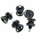 30 x clips rivet trimming Door Panel For Touran Tiguan Golf Passat