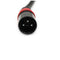 20cm XLR Male Jack Male To 3.5mm Jack Female Microphone Cable Stereo Cable Made