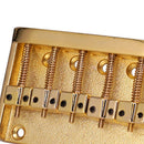 5 String Electric Bass Guitar Hard Tail Fixed Bridge with Wrench and Screws