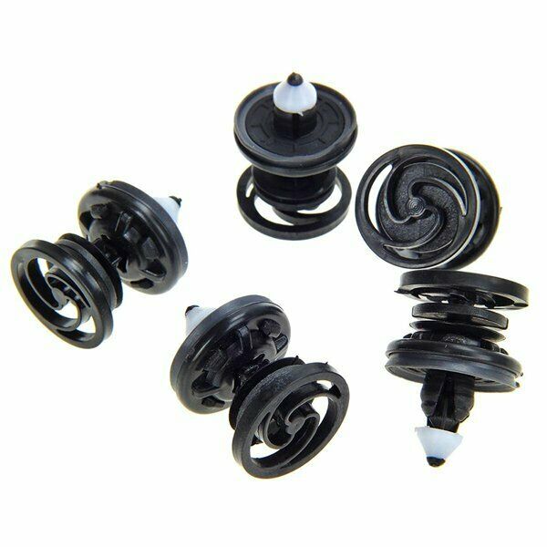 30 x clips rivet trimming Door Panel For Touran Tiguan Golf Passat