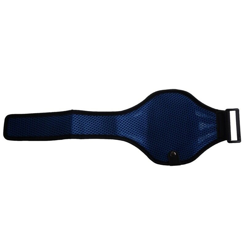 Outdoor Gym Sport Running Adjustable Armband Case Cover for iPhone6 Blue C2K8