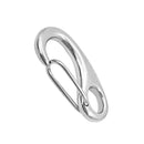 2x Marine Grade Stainless Steel Boat Spring Snap Hooks Clip Hardware