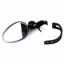 2*Bike Mirror Universal Adjustable Handlebar Bicycle Rear View 360 Degree Rotate
