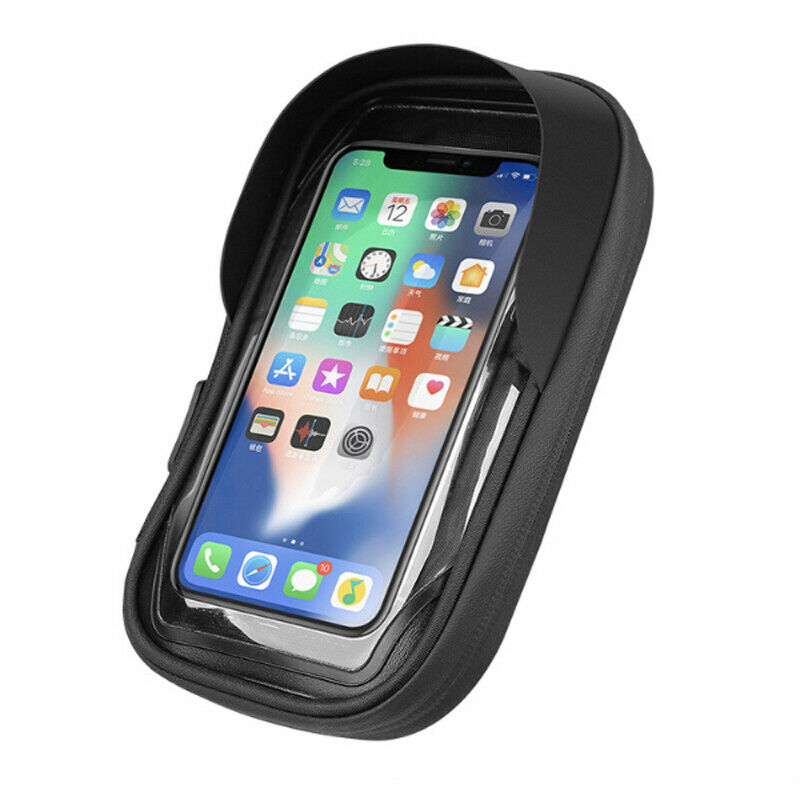 Bicycle Frame Bag Bike Front Tube Cycling Waterproof Mobile Holder Phone Case US
