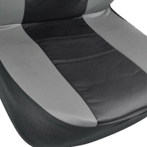 Car Front Seat Cushion Seat Cover Leather Seat Decorative Cover T5S1
