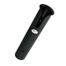 270mm Marine Boat Black UV Stabilized Plastic Fishing Rod Holder One Tube